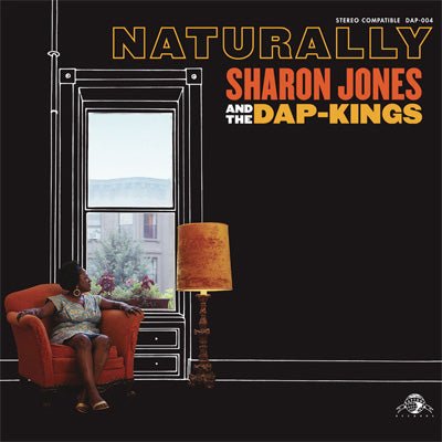 Jones, Sharon & The Dap-Kings - Naturally (Vinyl) - Happy Valley Sharon Jones Vinyl