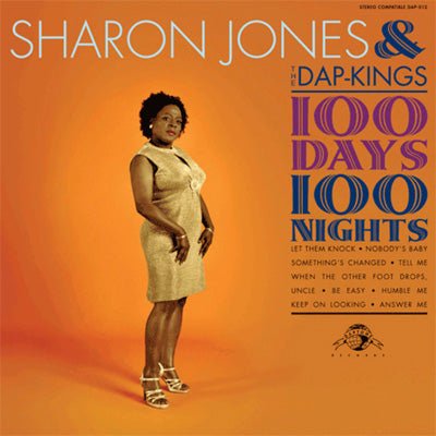 Jones, Sharon & The Dapkings - 100 Days 100 Nights (Vinyl) - Happy Valley Sharon Jones Vinyl