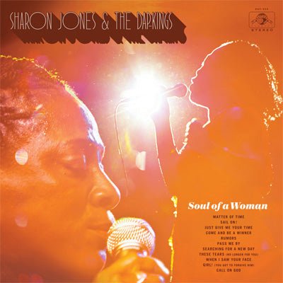 Jones, Sharon & The Dapkings - Soul Of A Woman (Vinyl) - Happy Valley Sharon Jones Vinyl