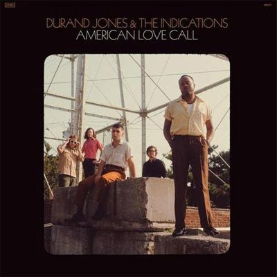 Jones & The Indications, Durand - American Love Call (Std Black Vinyl) - Happy Valley Durand Jones & The Indications Vinyl