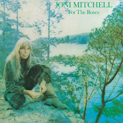 Mitchell, Joni - For The Roses (Standard Black Vinyl Reissue)