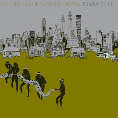 Mitchell, Joni -The Hissing of Summer Lawns (Vinyl)