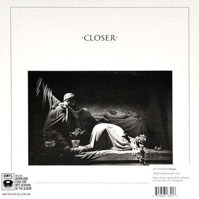 JOY DIVISION ジョイ ディヴィジョン CLOSER LP イタリア盤 Amazon.com: JOY DIVISION / CLOSER (ORIGINAL PRESSING) [Vinyl