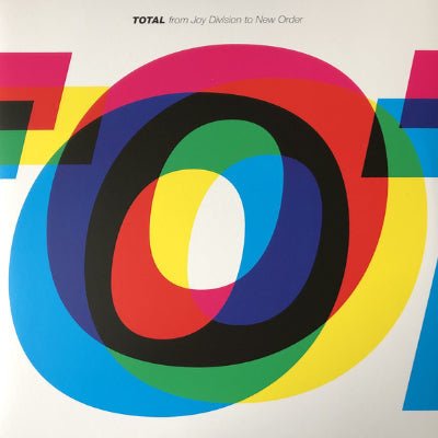 Joy Division & New Order - Total : From Joy Division to New Order (2LP Vinyl) - Happy Valley Joy Division & New Order Vinyl