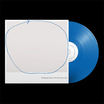 Japanese House, The - In The End It Always Does (Cornflower Blue Coloured Vinyl)