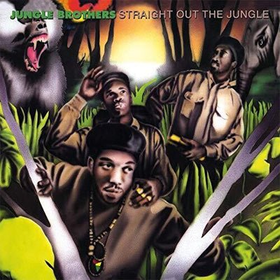 Jungle Brothers - Straight Out The Jungle (Limited Green & Red 2LP Vinyl) - Happy Valley The Jungle Brothers Vinyl