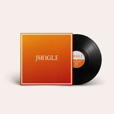 Jungle - Volcano (Black Vinyl)