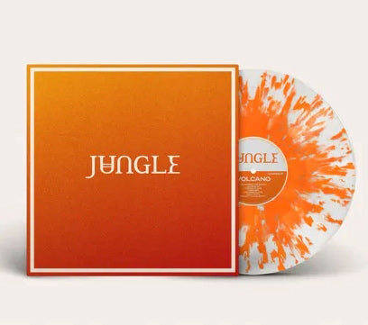 Jungle - Volcano (Limited Orange Transparent Splatter Vinyl)