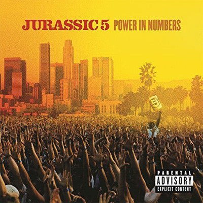 Jurassic 5 - Power In Numbers (Limited Edition, Lenticular Cover