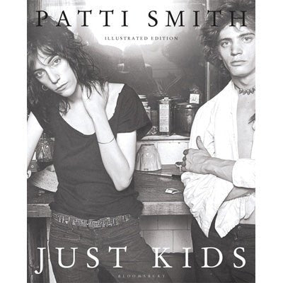 Just Kids Illustrated Edition - Happy Valley Patti Smith Book