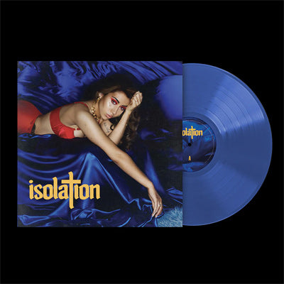 Uchis, Kali - Isolation (5th Anniversary 2023 Opaque Blue Jay Coloured Vinyl)