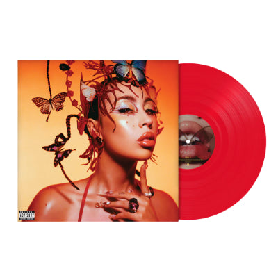 Uchis, Kali - Red Moon in Venus (Limited Red Coloured Vinyl)