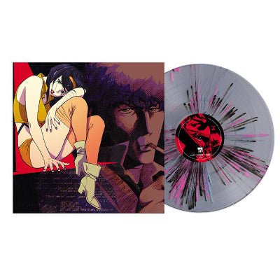 Kanno, Yoko & The Seatbelts - Cowboy Bebop Soundtrack (Limited Black, Blue & Pink Splatter 2LP Vinyl) - Happy Valley Yoko Kanno & The Seatbelts Vinyl