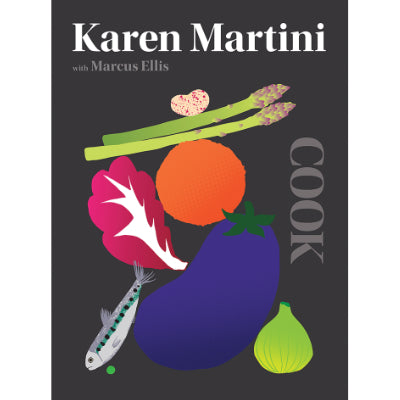 Cook : The Only Book You Need in the Kitchen (Black Cover) -  Karen Martini