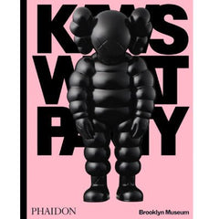 KAWS Brooklyn Museum WHAT PARTY Keyring OrangeKAWS Brooklyn Museum WHAT  PARTY Keyring Orange - OFour