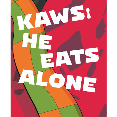 KAWS : He Eats Alone - KAWS, Germano Celant