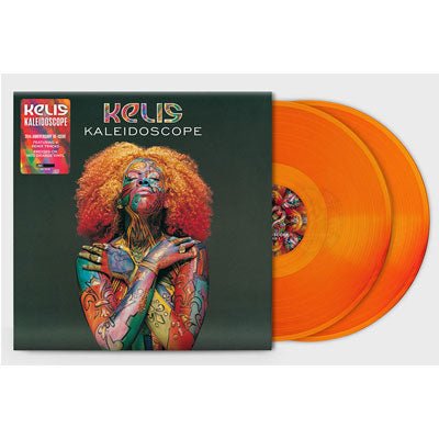Kelis - Kaleidoscope (20th Anniversary Edition) (Limited Orange Vinyl) - Happy Valley Kelis Vinyl