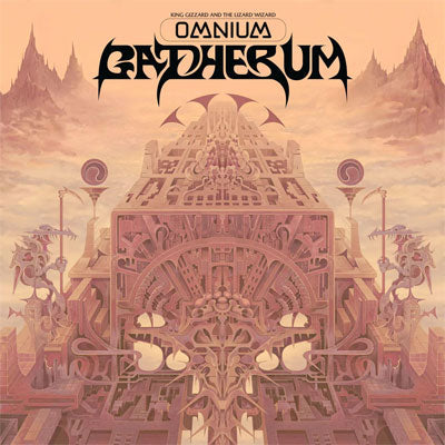 King Gizzard & The Lizard Wizard - Omnium Gatherum (Black 2LP Vinyl)