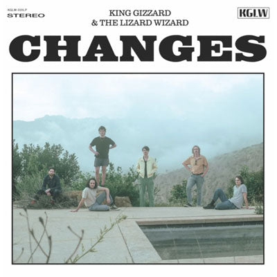 King Gizzard and the Lizard Wizard - Changes (Edge Of The Waterfall Cover Vinyl)