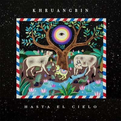 Khruangbin - Hasta El Cielo (Con Todo El Mundo in dub) (Std Black LP plus Bonus 7" Vinyl) - Happy Valley Khruangbin Vinyl