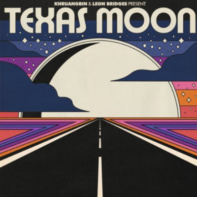 Khruangbin & Leon Bridges - Texas Moon (Standard Black Vinyl) - Happy Valley Khruangbin & Leon Bridges Vinyl