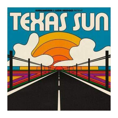 Khruangbin & Leon Bridges - Texas Sun (Std Black Vinyl) - Happy Valley Khruangbin & Leon Bridges Vinyl