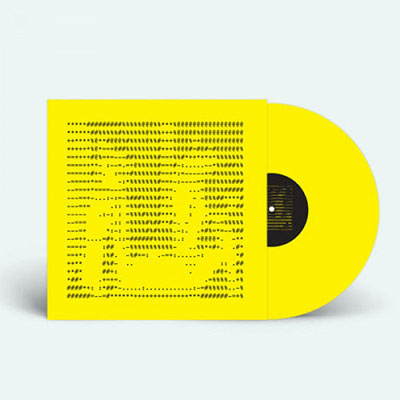 KH (Kieran Hebden) - Looking At Your Pager/Only Human (Yellow 12" Vinyl)