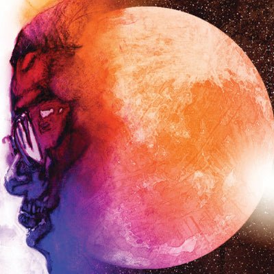 Kid Cudi - Man on the Moon: The End of Day (2LP Vinyl) - Happy Valley Kid Cuti Vinyl