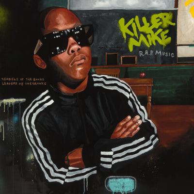 Killer Mike - R.A.P. (Standard Black Vinyl)
