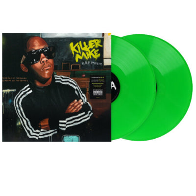 Killer Mike - R.A.P. (Limited Green Coloured Vinyl)
