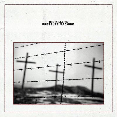 Killers, The - Pressure Machine (Standard Black Vinyl) - Happy Valley The Killers Vinyl