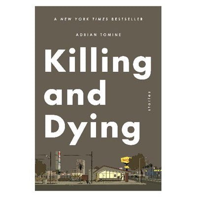 Killing and Dying (Paperback) - Happy Valley Adrian Tomine Book