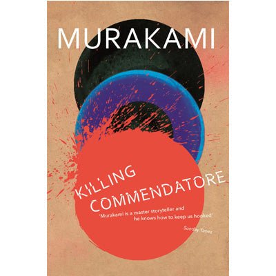 Killing Commendatore (Paperback) - Happy Valley Haruki Murakami Book