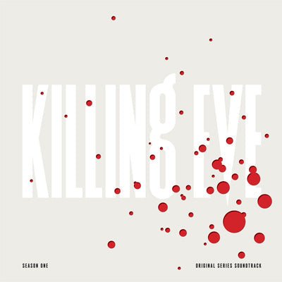 Killing Eve - Season One Soundtrack (Clear With Red Splatter Vinyl) - Happy Valley Killing Eve Vinyl