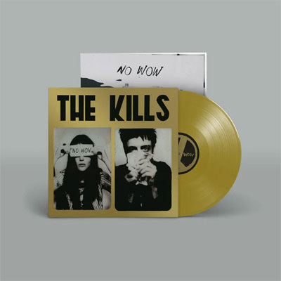 Kills, The - No Wow (The Tchad Blake Mix 2022) (Limited Edition Gold Vinyl)
