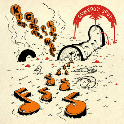 King Gizzard & The Lizard Wizard - Gumboot Soup (Standard Black Vinyl)