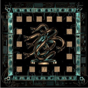 King Gizzard & the Lizard Wizard - Chunky Shrapnel: Live (Limited Gold & Green Coloured Vinyl) - Happy Valley King Gizzard & The Lizard Wizard Vinyl