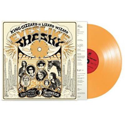 King Gizzard & The Lizard Wizard - Eyes Like The Sky (Limited Edition Halloween Orange Vinyl Reissue) - Happy Valley King Gizzard & The Lizard Wizard Vinyl