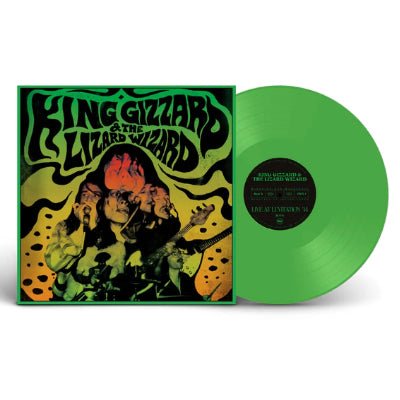 King Gizzard & The Lizard Wizard - Live at Levitation '14 (Limited Green Coloured Vinyl) - Happy Valley