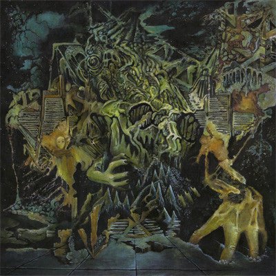 King Gizzard & The Lizard Wizard - Murder Of The Universe (Transparent Green/Mustard Yellow Splatter Vinyl) - Happy Valley King Gizzard & The Lizard Wizard Vinyl