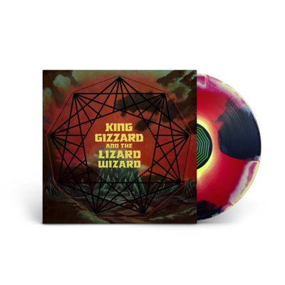 King Gizzard & The Lizard Wizard - Nonagon Infinity (Yellow/Red/Black Vinyl) - Happy Valley King Gizzard & The Lizard Wizard Vinyl