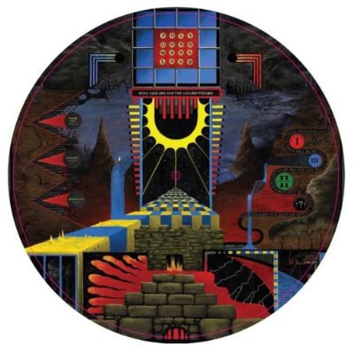 King Gizzard & The Lizard Wizard - Polygondwanaland (Limited Picture Disc Vinyl) - Happy Valley King Gizzard & The Lizard Wizard Vinyl