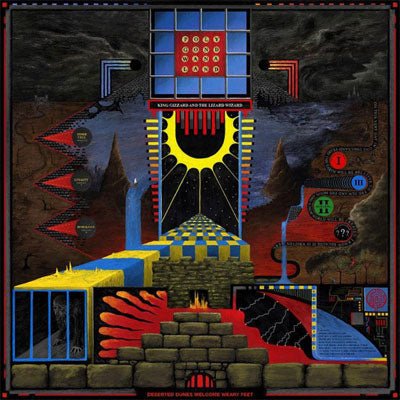 King Gizzard & The Lizard Wizard ‎- Polygondwanaland (Std Black Vinyl) - Happy Valley King Gizzard & The Lizard Wizard Vinyl