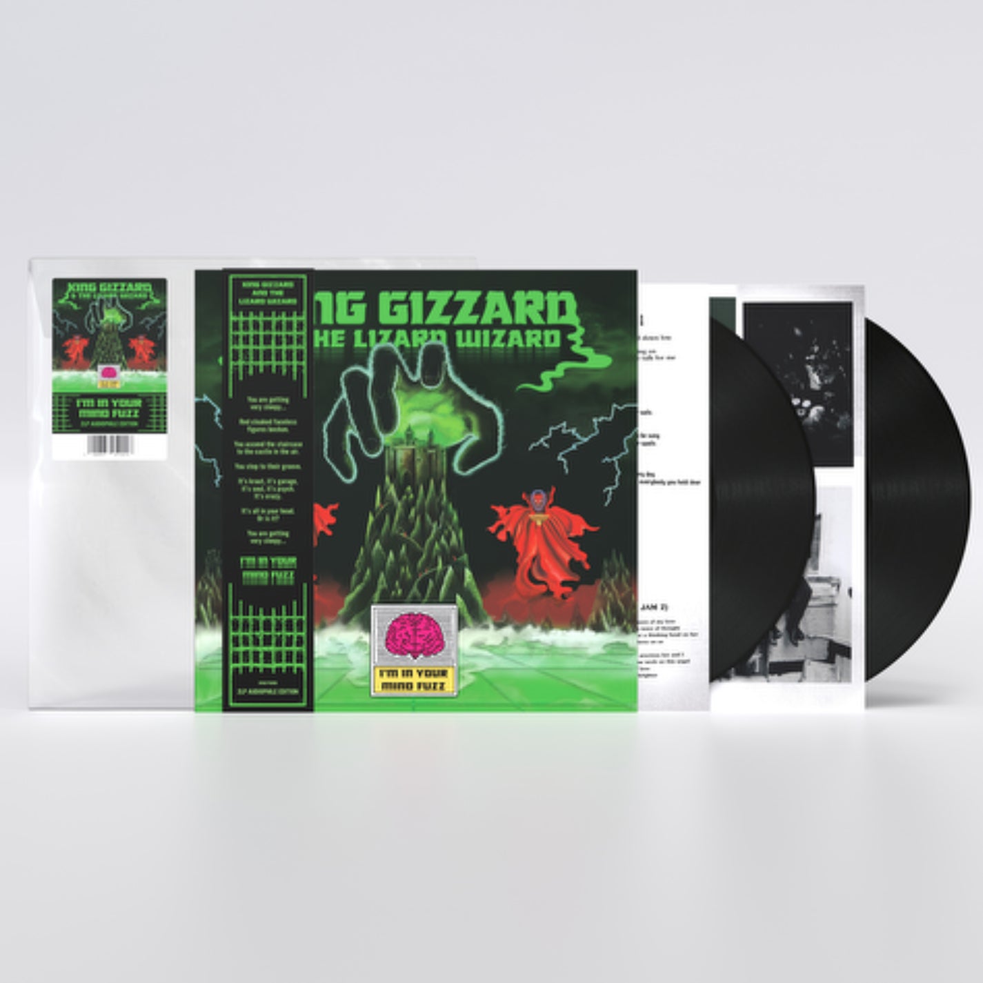 King Gizzard & The Lizard Wizard - I'm In Your Mind Fuzz (Audiophile Edition) (2LP Vinyl)