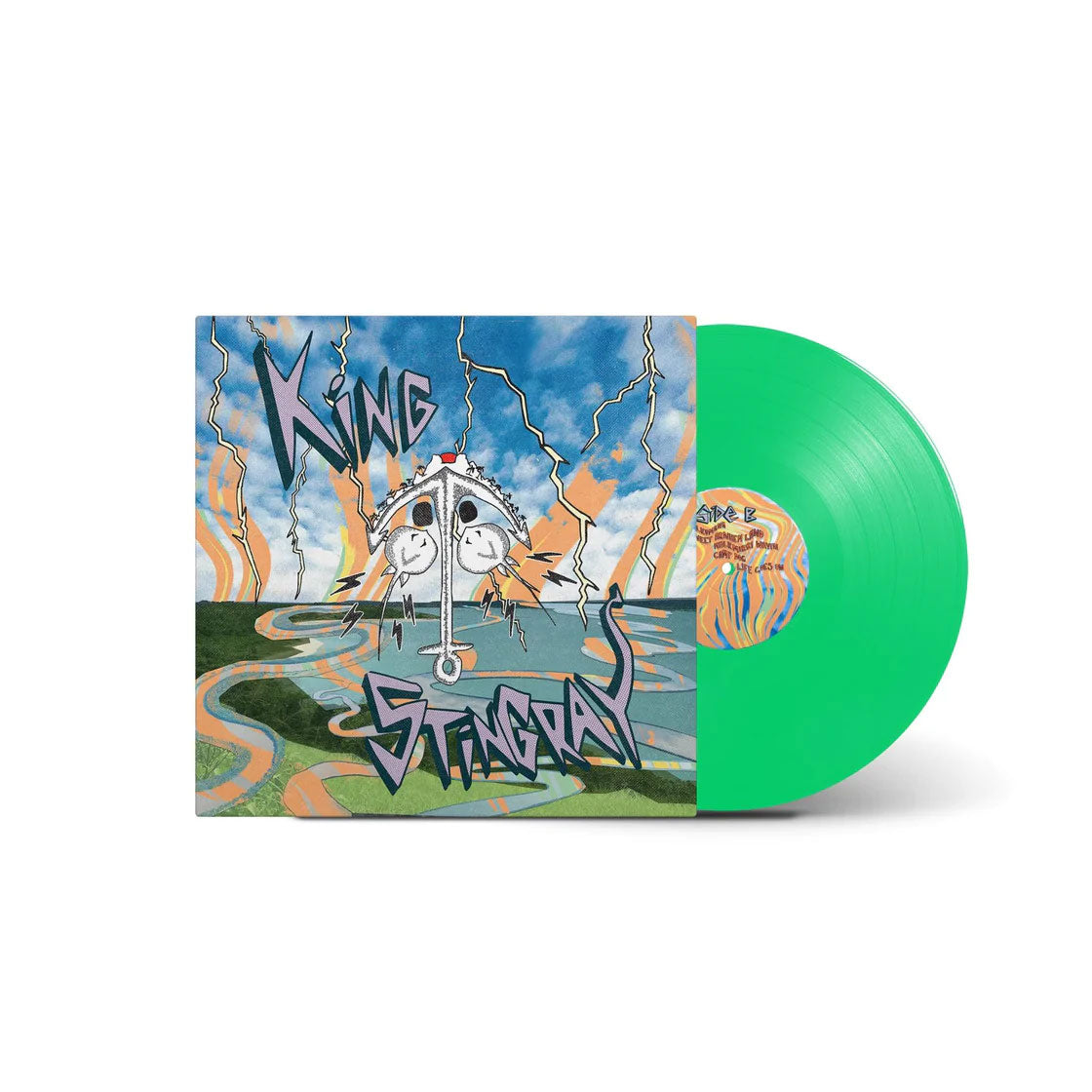 King Stingray - King Stingray (Limited Green Coloured Vinyl)