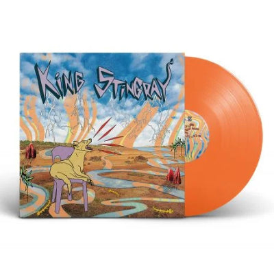 King Stingray - King Stingray (Limited Opaque Orange Coloured Vinyl)