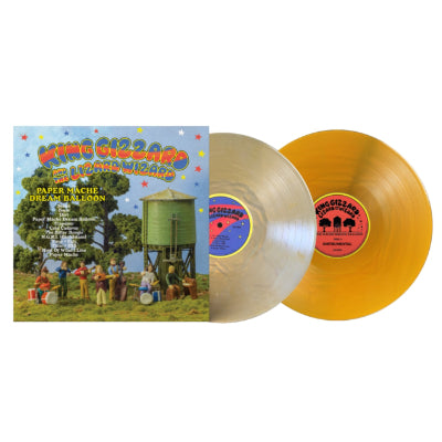 King Gizzard & The Lizard Wizard – Paper Mache Dream Balloon (Deluxe Fresh Lemon/Mango Wave + Instrumental Deluxe Edition Vinyl)