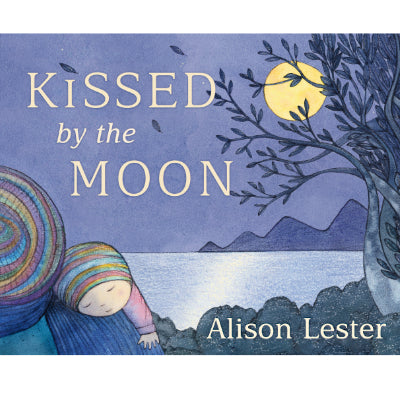 Kissed by the Moon (Small Board Book Edition) -  Alison Lester