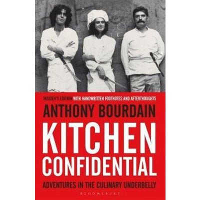 Kitchen Confidential - Happy Valley Anthony Bourdain Book