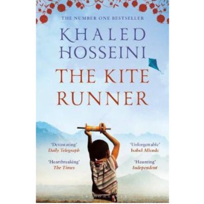 Kite Runner - Happy Valley Khaled Hosseini Book